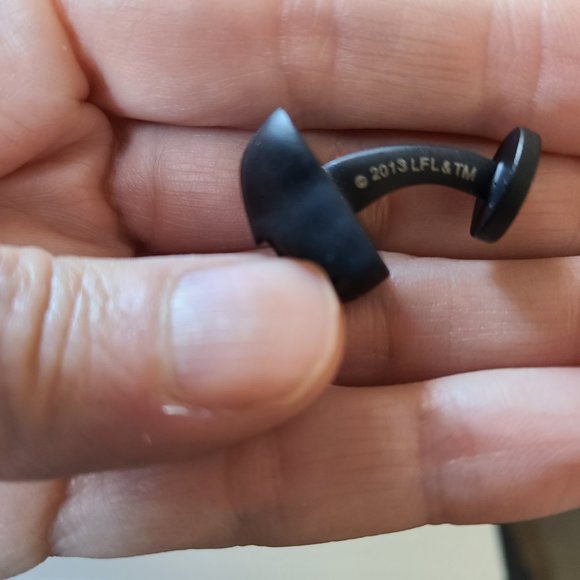 Metal 3D Darth Vader Cufflinks. Star Wars. - Picture 4 of 5